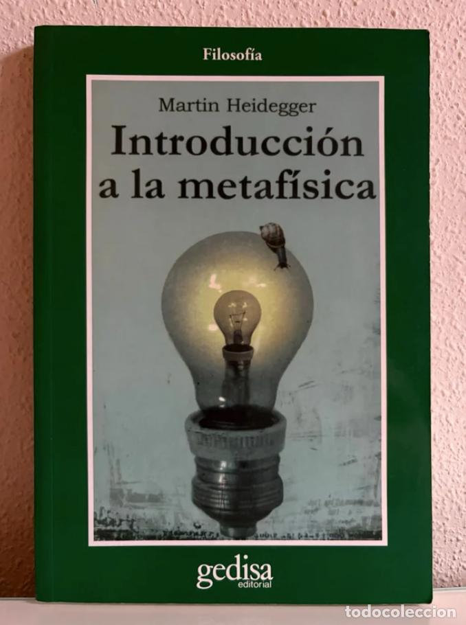 Libros de segunda mano: Heidegger, Martin: Introducci&oacute;n a la metaf&iacute;sica