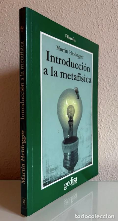 Libros de segunda mano: Heidegger, Martin: Introducci&oacute;n a la metaf&iacute;sica - Foto 2