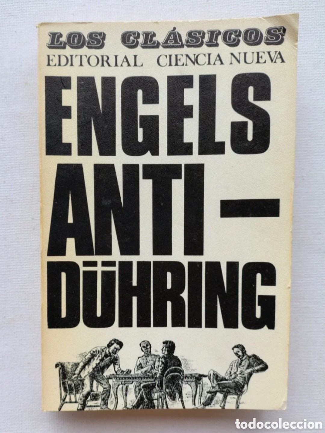 Libros de segunda mano: ANTI-D&Uuml;HRING &mdash; FRIEDRICH ENGELS