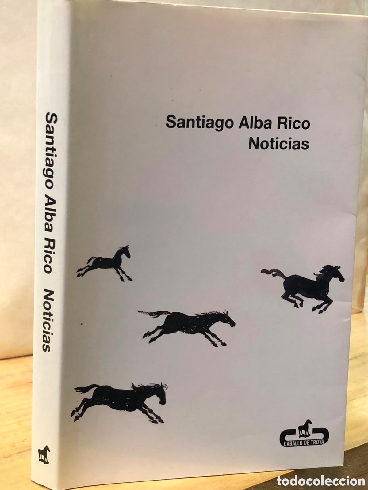 Livres d'occasion: Noticias - Santiago Alba Rico