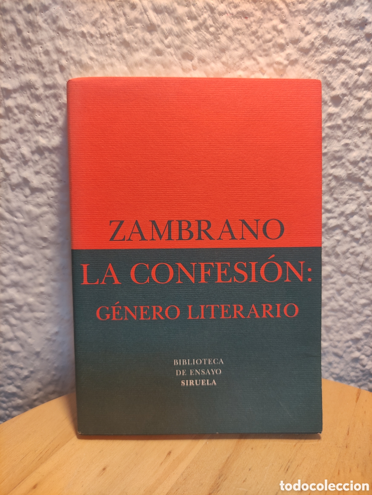 Libros de segunda mano: La confesi&oacute;n Mar&iacute;a Zambrano