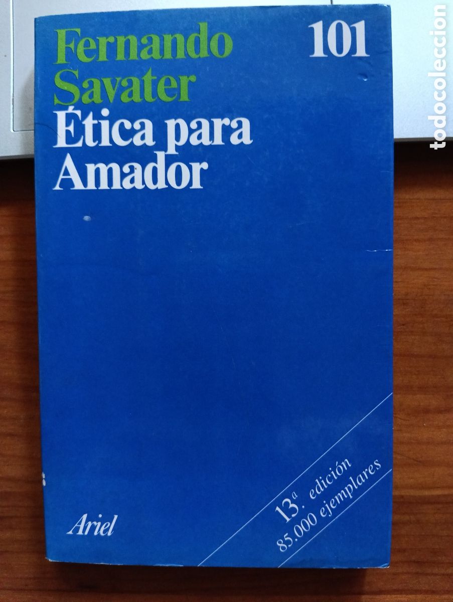 Libros de segunda mano: &Eacute;tica para Amador, Fernando Savater, editorial Ariel