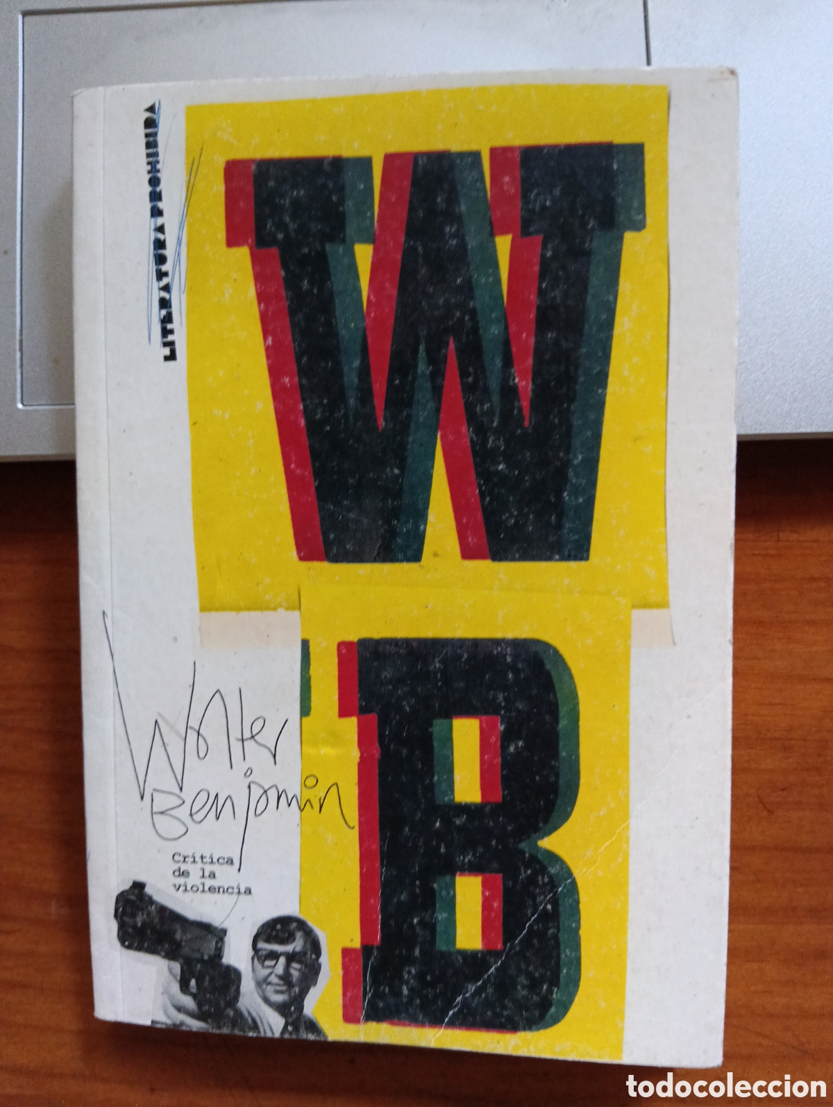 Libros de segunda mano: Cr&iacute;tica de la violencia, Walter Benjamin