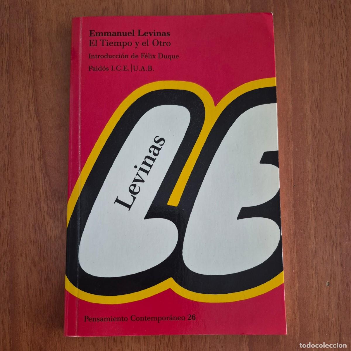 Libros de segunda mano: EL TIEMPO Y EL OTRO - EMMANUEL LEVINAS (1a EDICI&Oacute;N)