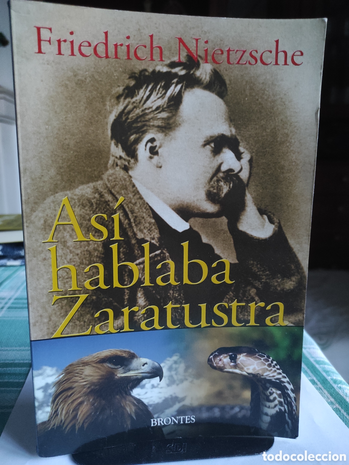 Libros de segunda mano: FRIEDRICH NIETZSCHE - AS&Iacute; HABLABA ZARATUSTRA (PEDIDO MINIMO 10&euro;)