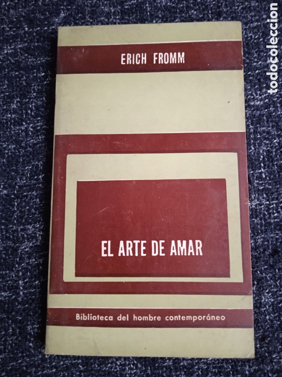 Libros de segunda mano: El arte de amar / Erich Fromm