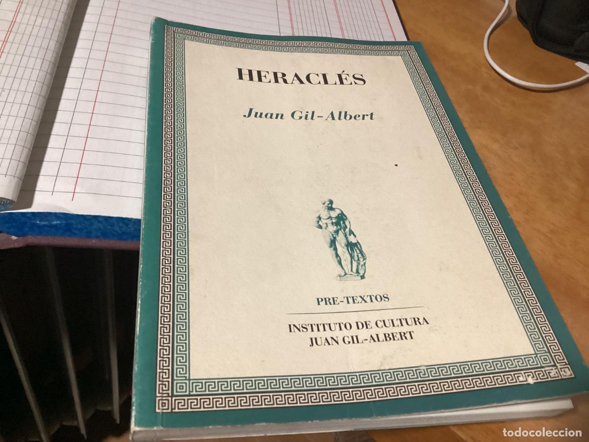 Libros de segunda mano: HERACL&Eacute;S. Juan Gil-Albert HOMOSEXUALIDAD EN GRECIA TRATADO