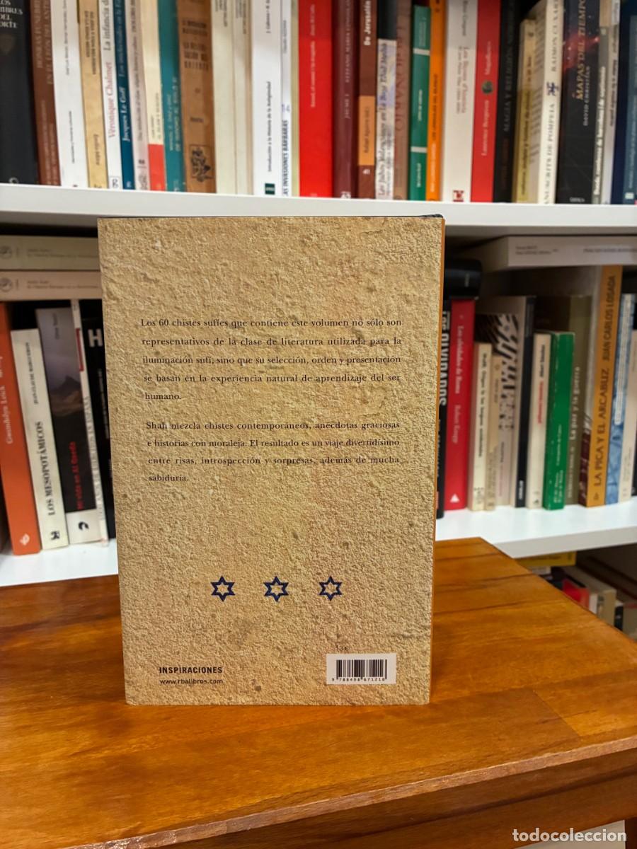 Libros de segunda mano: Humor suf&iacute;. El poder espiritual de la risa. Idries Shah. Integral Agotado Descatalogado - Foto 2