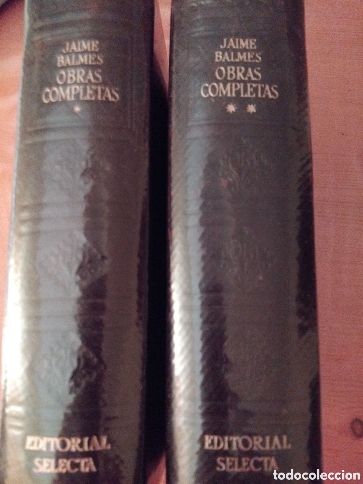 Libros de segunda mano: Jaime Balmes. Obras completas. Selecta - Foto 2