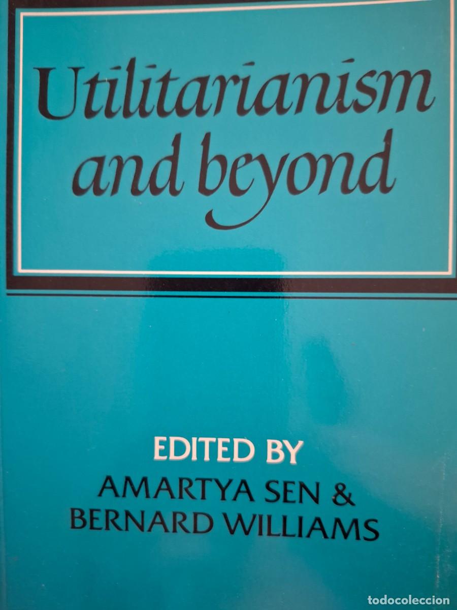 Libros de segunda mano: utilitarism and beyond vv aa