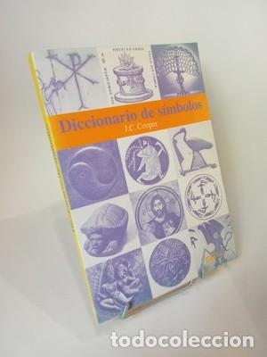 Libros de segunda mano: J. C. Cooper. Diccionario de s&iacute;mbolos