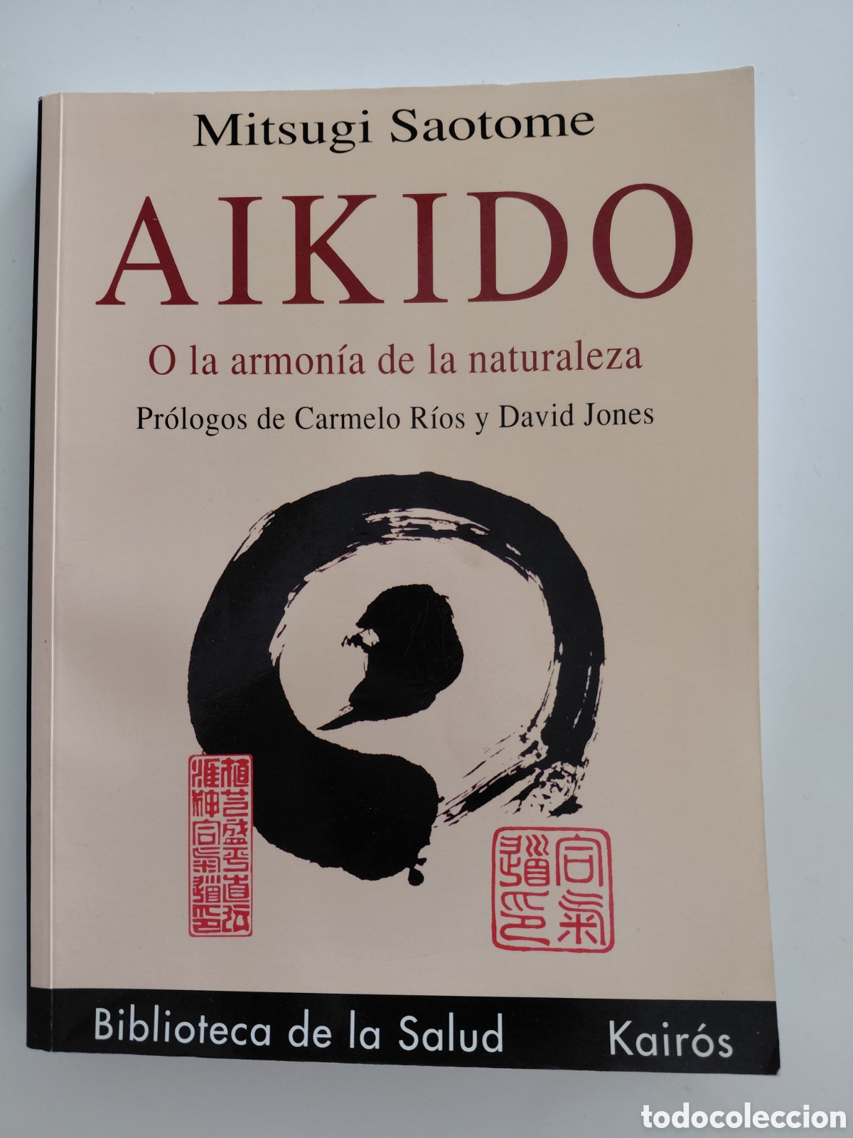 Libros de segunda mano: Libro de Aikido. O la armon&iacute;a de la naturaleza.