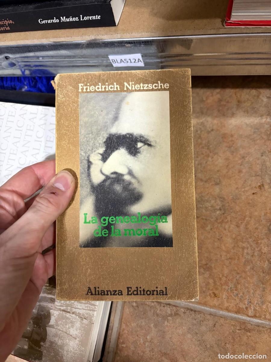 Libros de segunda mano: BLAS12A La genealog&iacute;a de la moral &mdash; Friedrich Nietzsche &mdash; Alianza Editorial