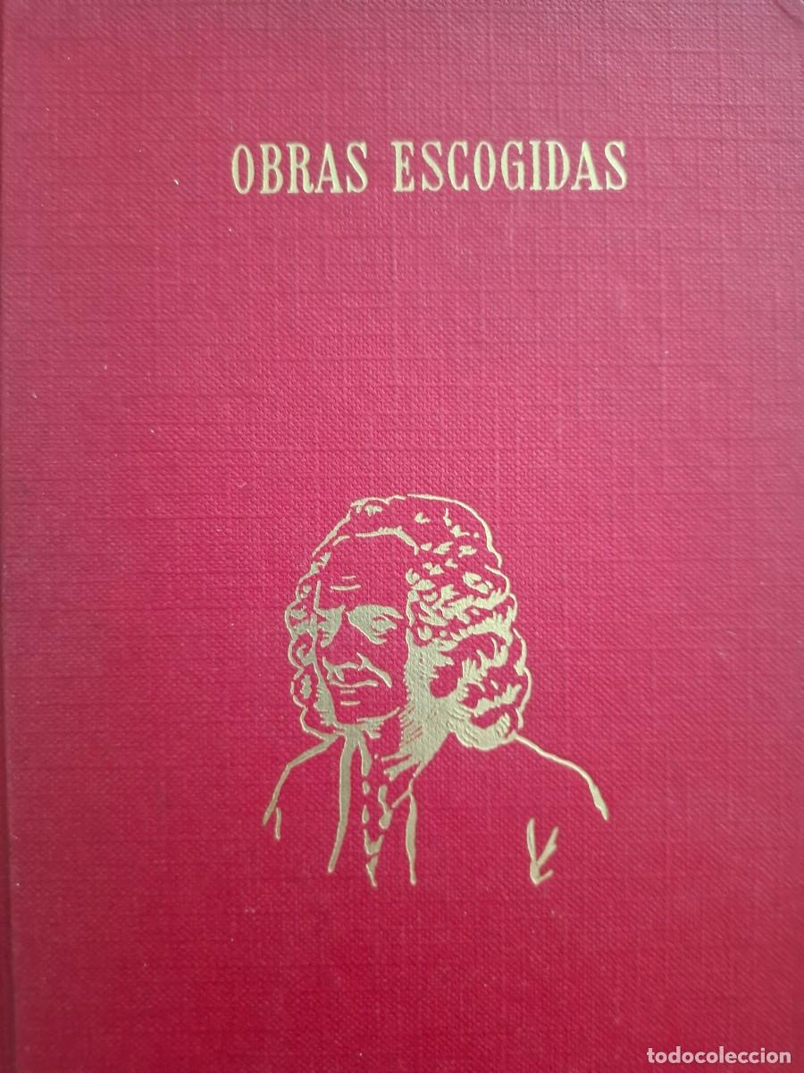 Libros de segunda mano: obras escogidas Voltaire