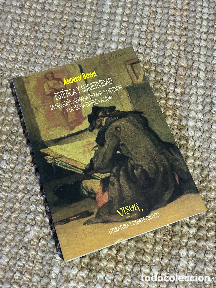 Libros de segunda mano: Est&eacute;tica y subjetividad - Andrew Bowie - Visor (1999)