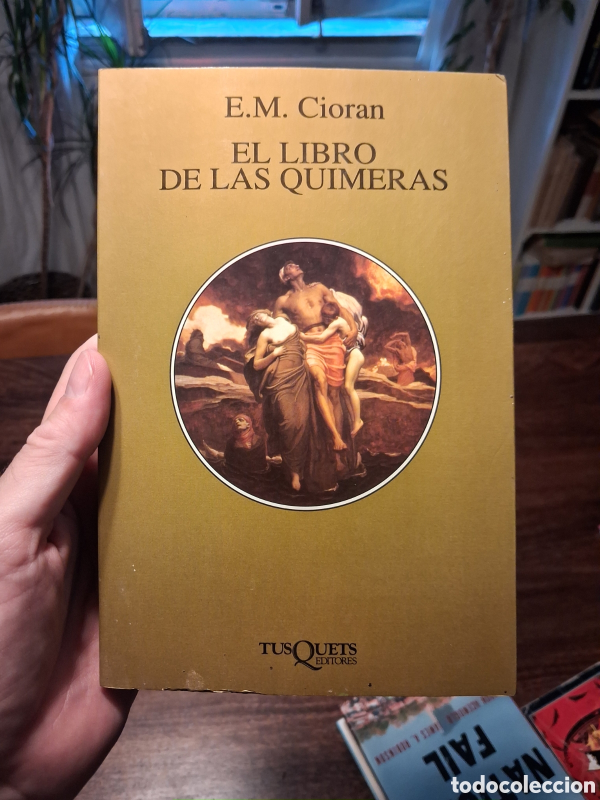 Libros de segunda mano: El libro de las quimeras, E.M. Cioran