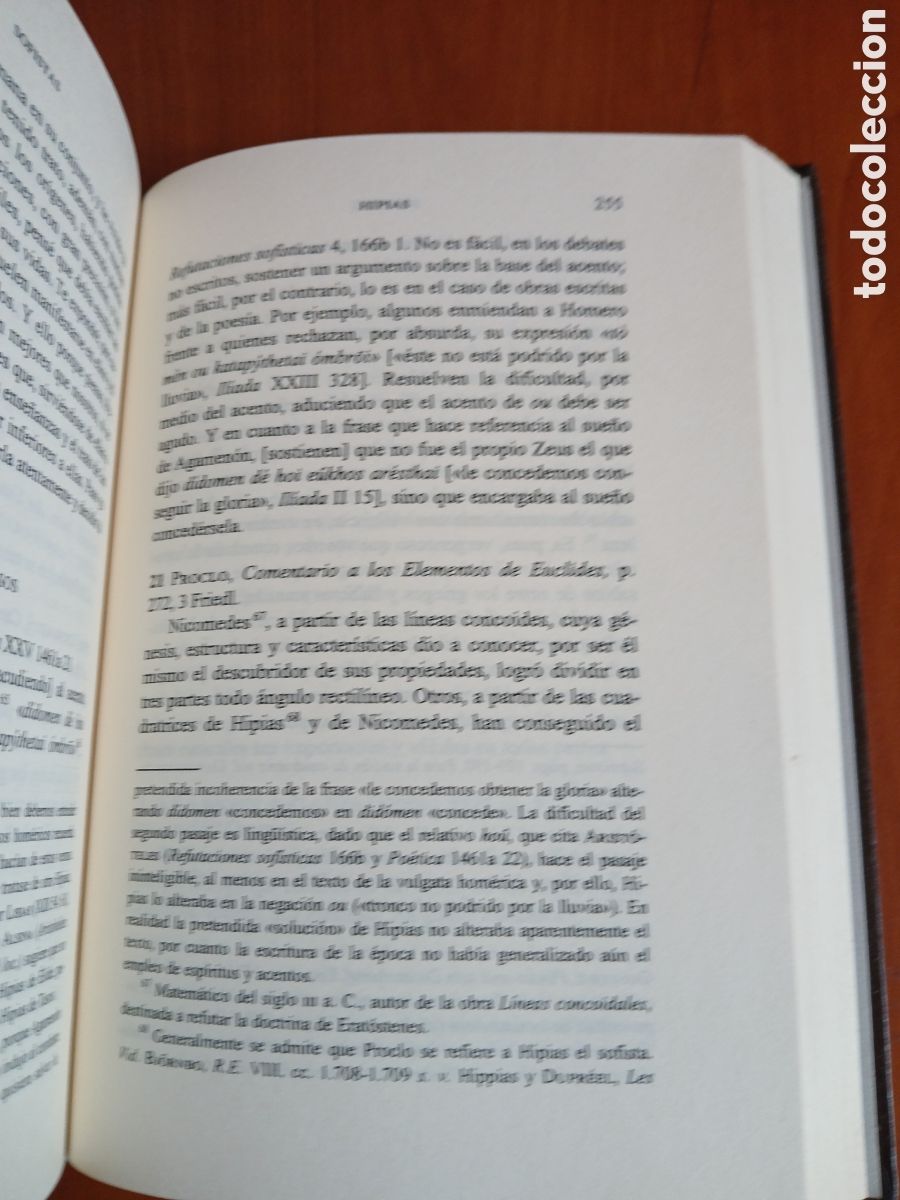 Libros de segunda mano: Obras. Sofistas. Biblioteca Gredos. - Foto 7