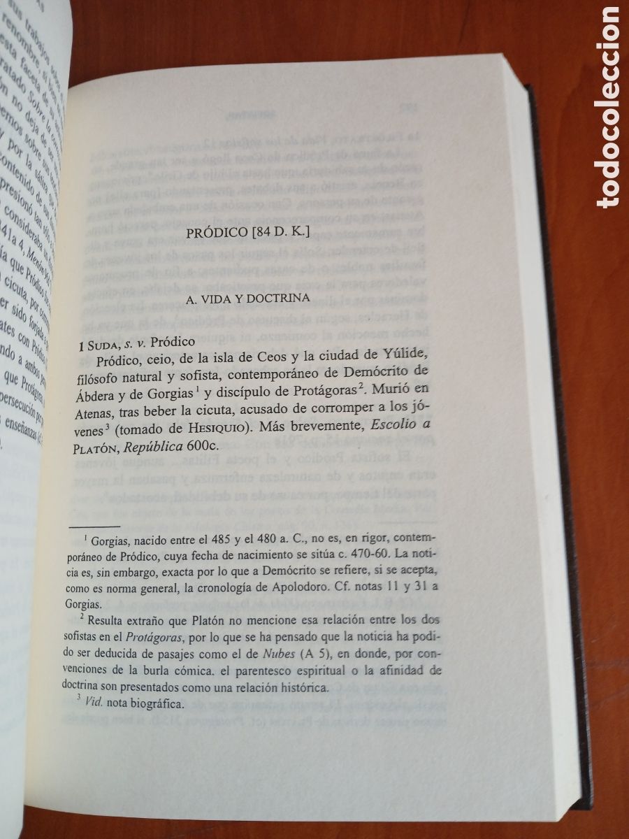 Libros de segunda mano: Obras. Sofistas. Biblioteca Gredos. - Foto 9