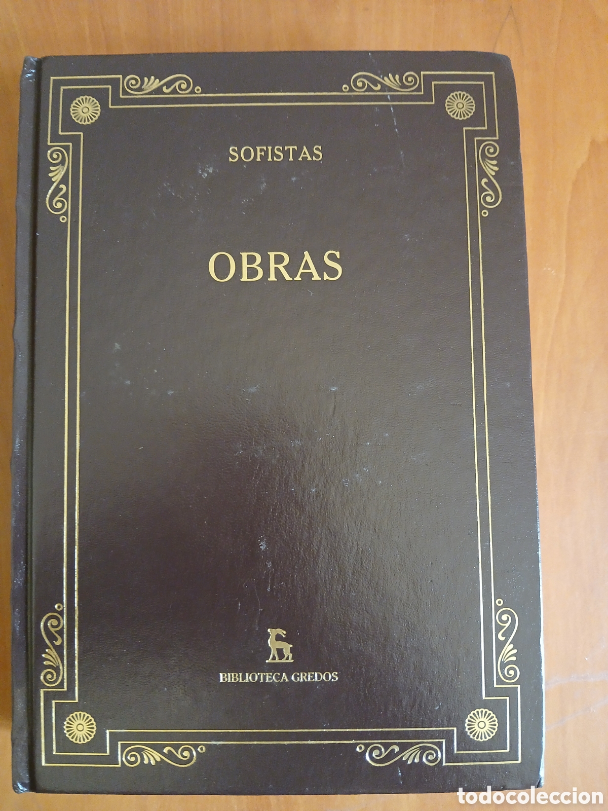 Libros de segunda mano: Obras. Sofistas. Biblioteca Gredos.