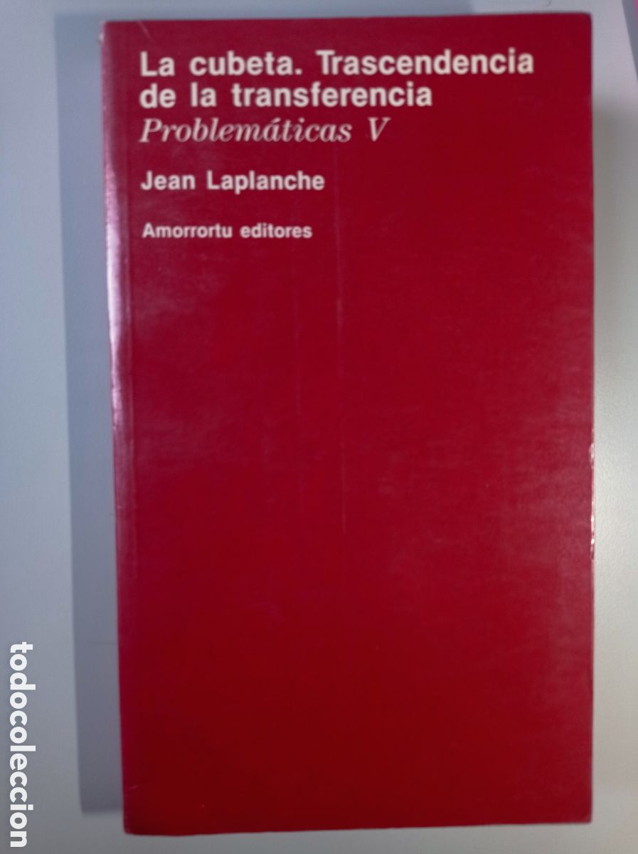 Libros de segunda mano: LA CUBETA. TRANSCENDENCIA DE LA TRANSFERENCIA. PROBLEM&Aacute;TICAS V.
