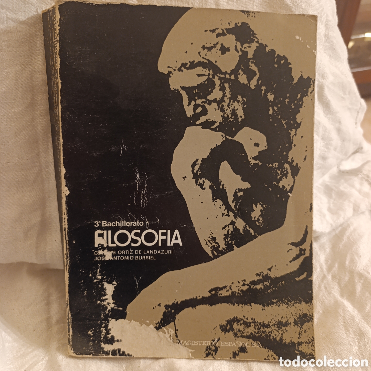Libros de segunda mano: Filosof&iacute;a de 3&ordm; de BUP,Editorial Magisterio Espa&ntilde;ol,1977