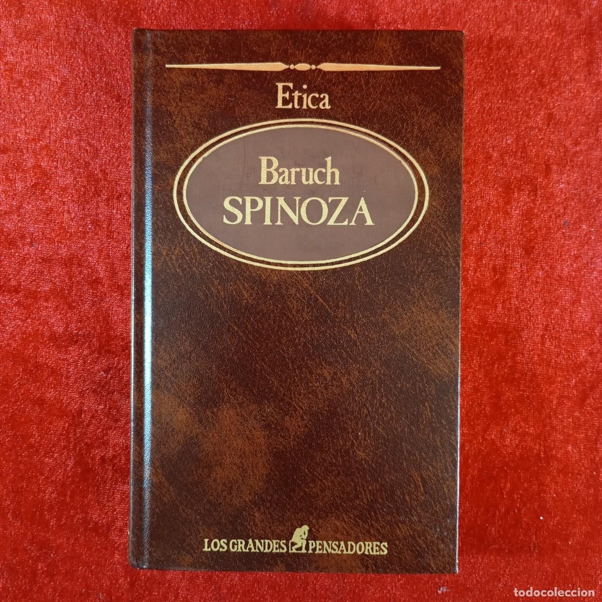 Libros de segunda mano: ETICA - BARUCH SPINOZA - LOS GRANDES PENSADORES - SARPE - 1984 / 4450