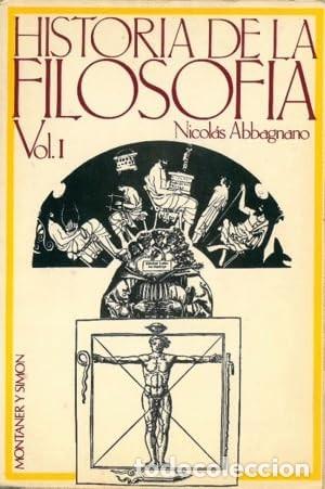 Libros de segunda mano: Historia de la Filosof&iacute;a. Nicol&aacute;s Abagnano