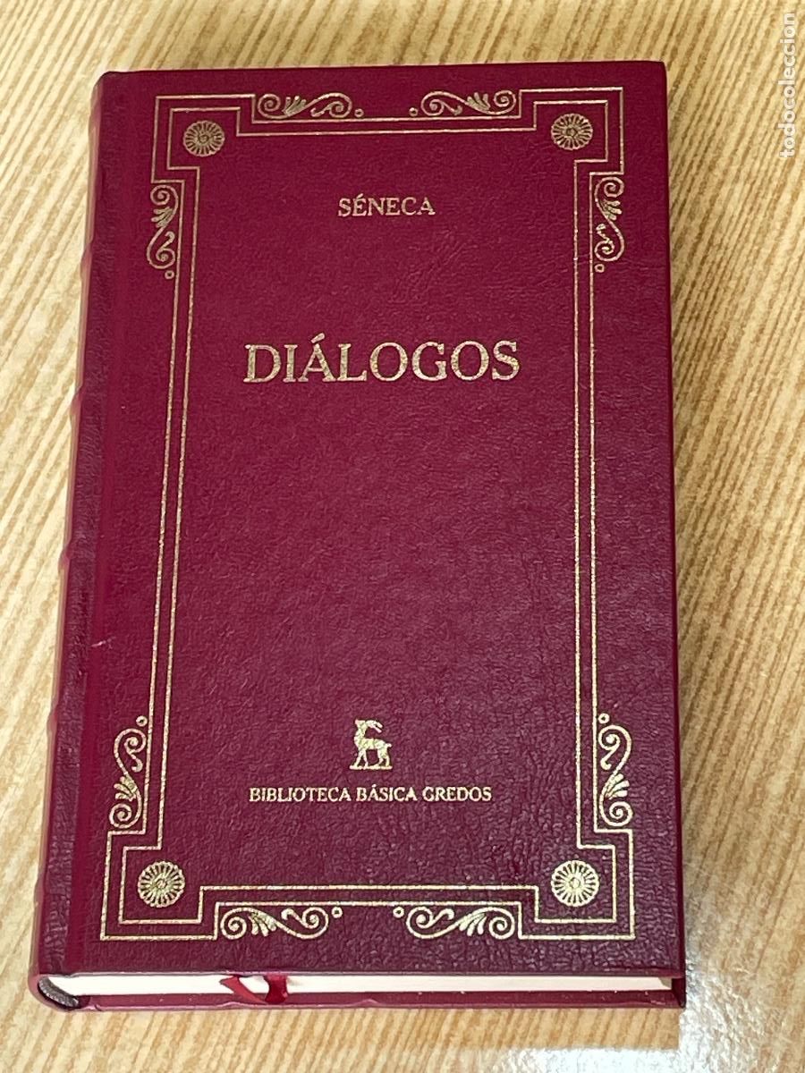 Libros de segunda mano: S&Eacute;NECA - DI&Aacute;LOGOS - BIBLIOTECA BASICA GREDOS 2001