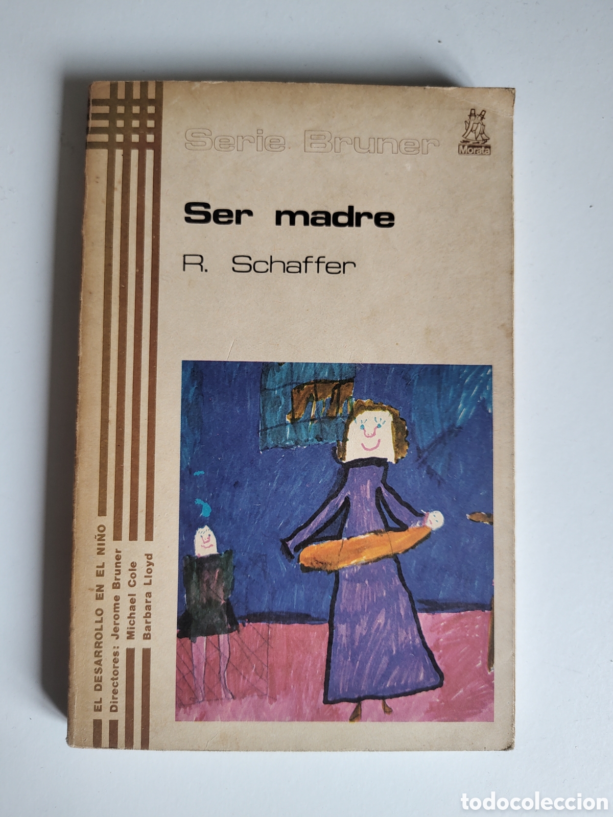 Libros de segunda mano: Ser madre - R. Schaffer. Serie Bruner