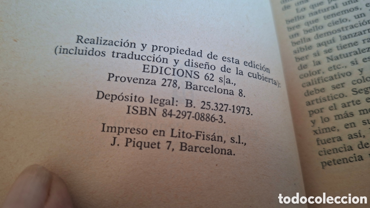 Libros de segunda mano: INTRODUCCION A LA ESTETICA. Hegel - Foto 3