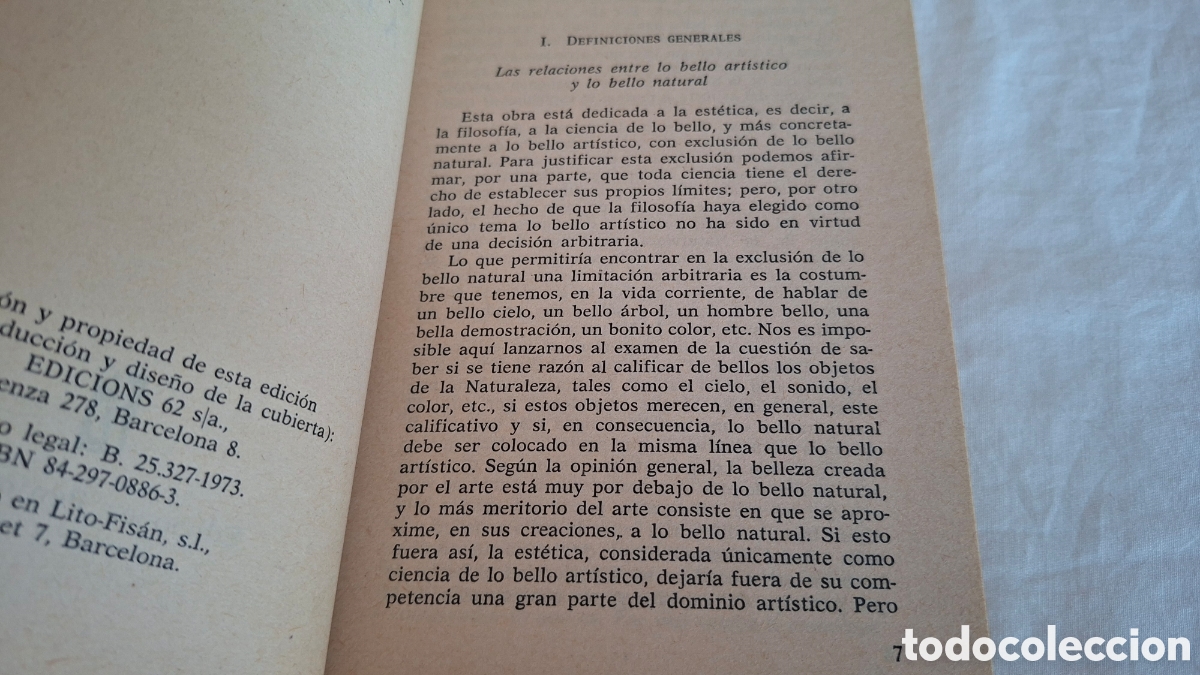 Libros de segunda mano: INTRODUCCION A LA ESTETICA. Hegel - Foto 4