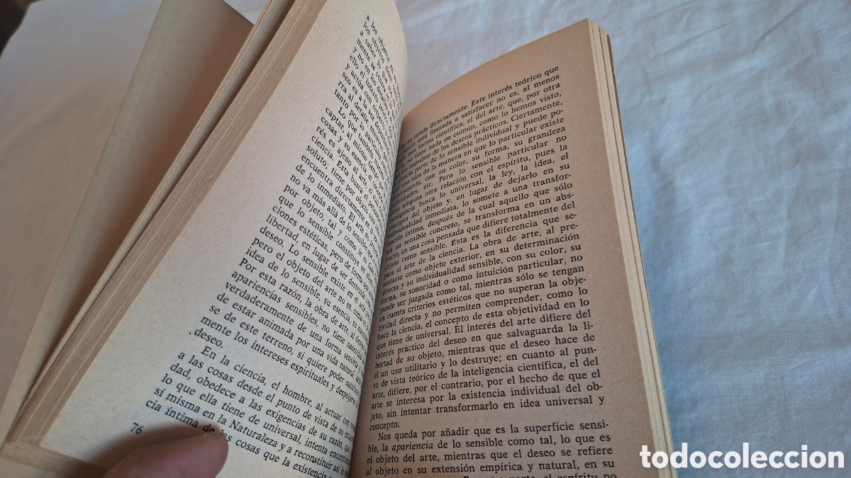 Libros de segunda mano: INTRODUCCION A LA ESTETICA. Hegel - Foto 5