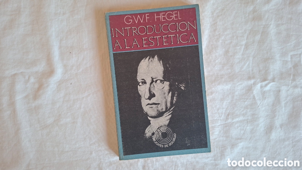 Libros de segunda mano: INTRODUCCION A LA ESTETICA. Hegel