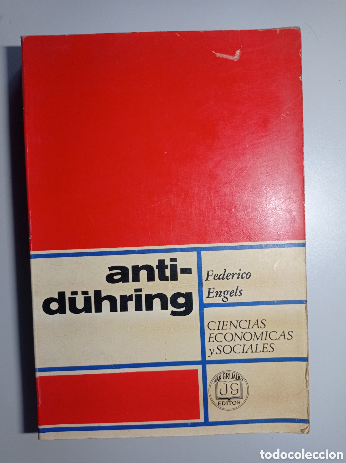Libros de segunda mano: ANTI - D&Uuml;RING. FEDERICO ENGELS. MARXISMO. DIAL&Eacute;CTICA. MATERIALISMO.