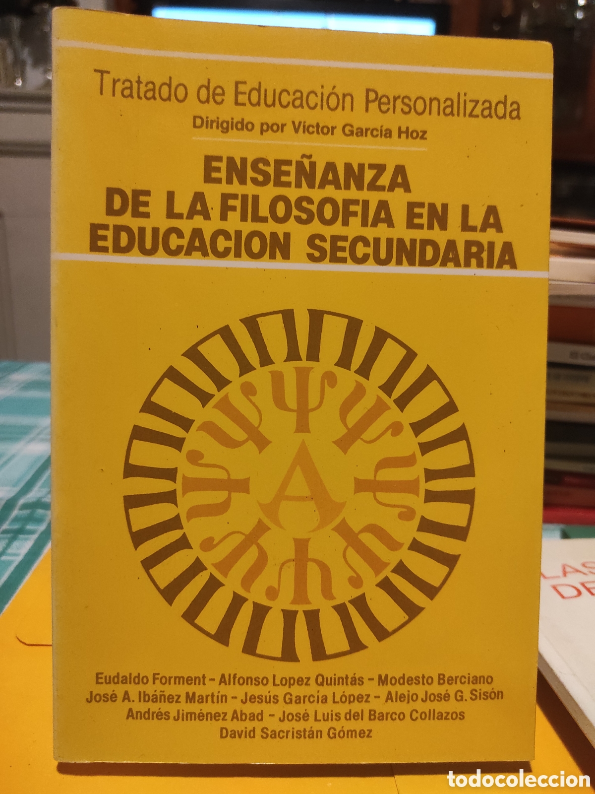 Libros de segunda mano: Ense&ntilde;anza de la Filosof&iacute;a en la Educaci&oacute;n Secundaria - Garc&iacute;a Hoz, Victor