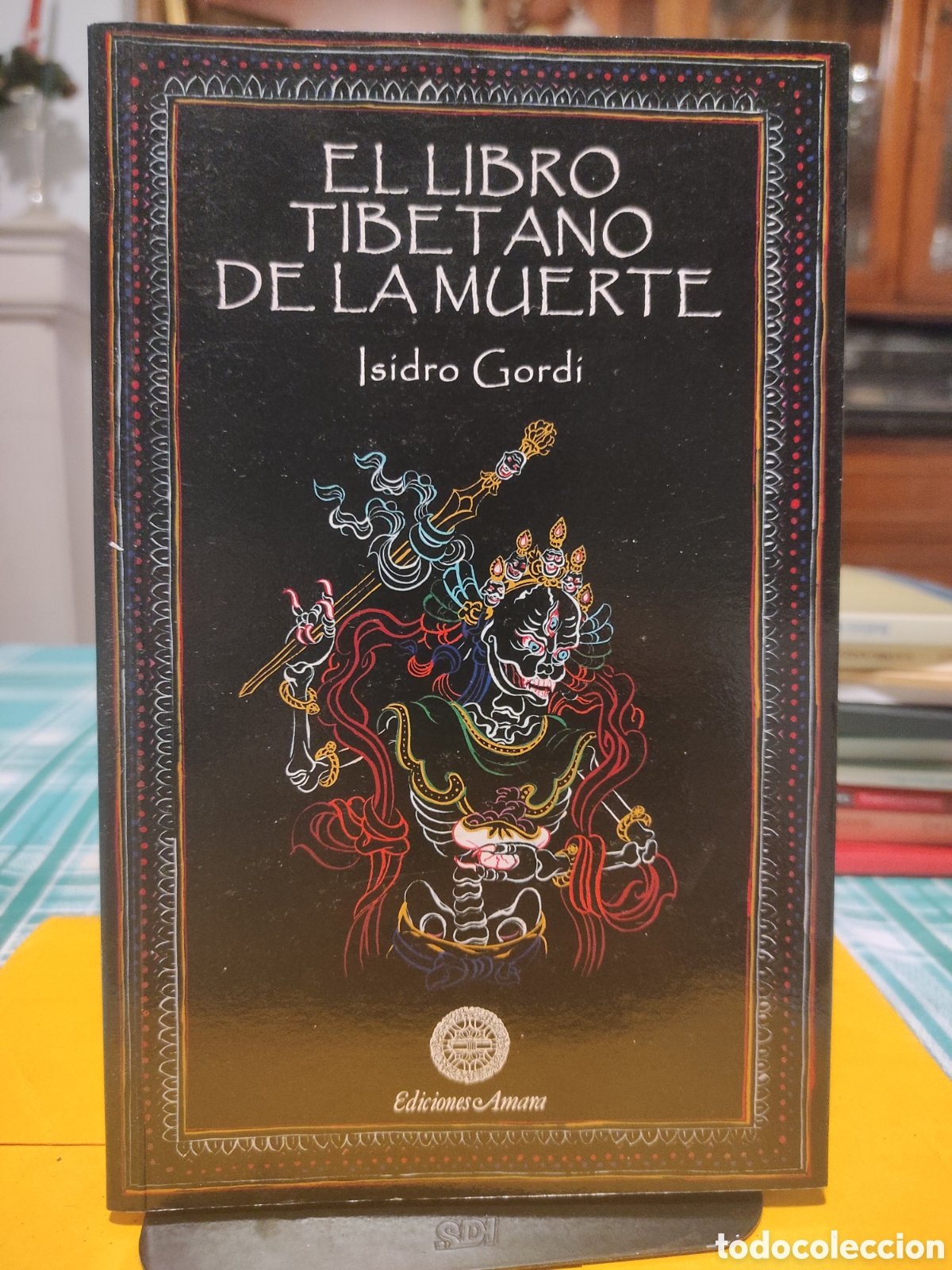 Libros de segunda mano: El Libro Tibetano de la Muerte. Isidro Gordi (PEDIDO MINIMO 10&euro;)