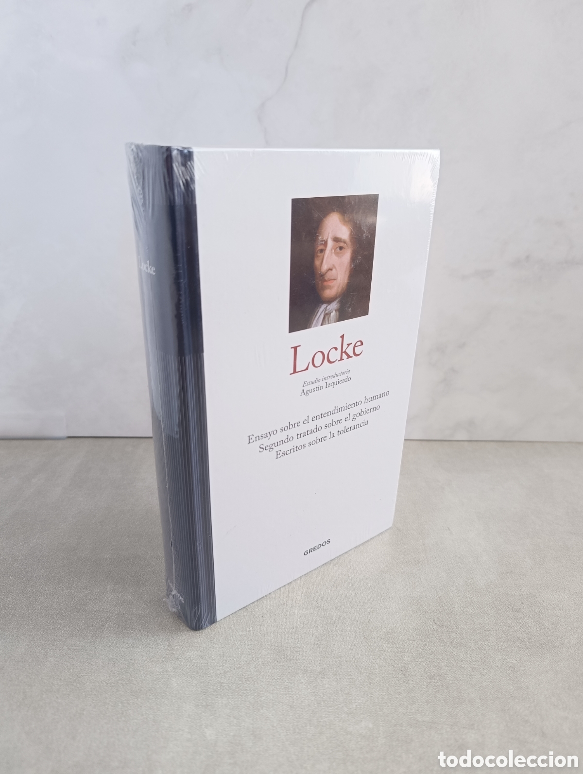 Livros em segunda m&atilde;o: ENSAYO SOBRE EL ENTENDIMIENTO HUMANO. LOCKE. RBA, GREDOS. Grandes pensadores.