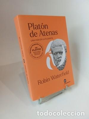 Libros de segunda mano: Robin Waterfield. Plat&oacute;n de Atenas: una vida en la filosof&iacute;a