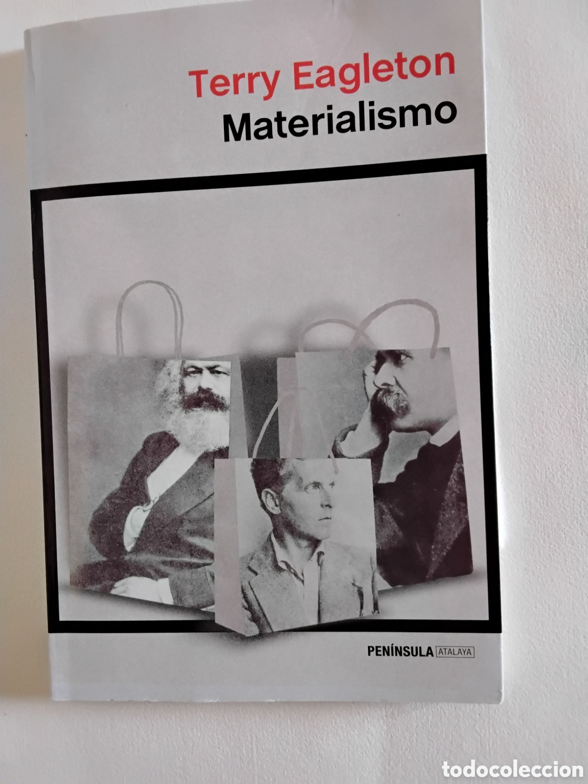 Libros de segunda mano: TERRY EAGLETON. MATERIALISMO