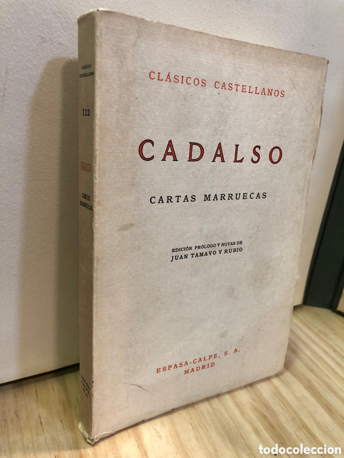 Cartas marruecas - Cadalso