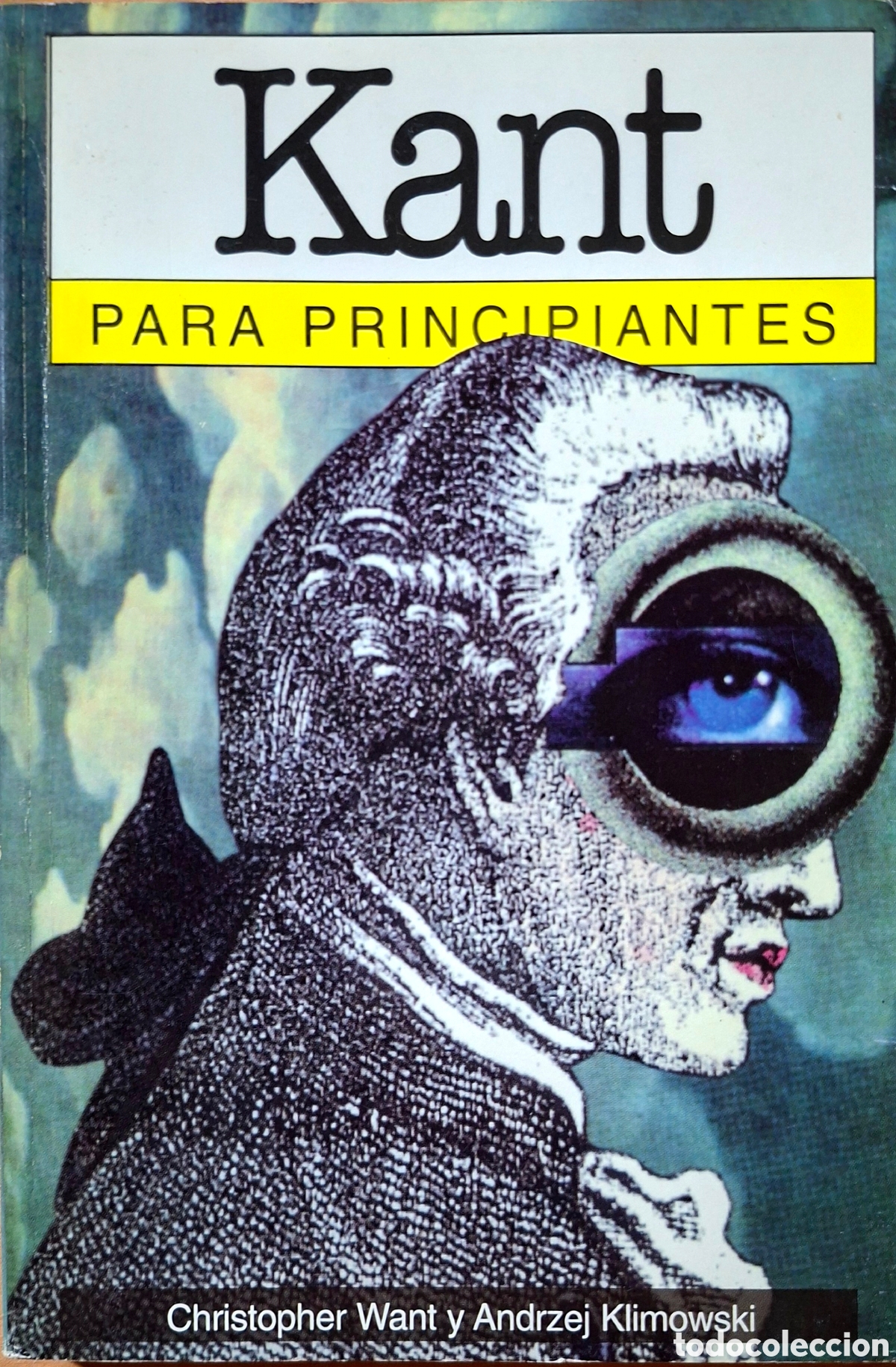Libros de segunda mano: KANT PARA PRINCIPIANTES, por Christopher Want Era naciente, 1998