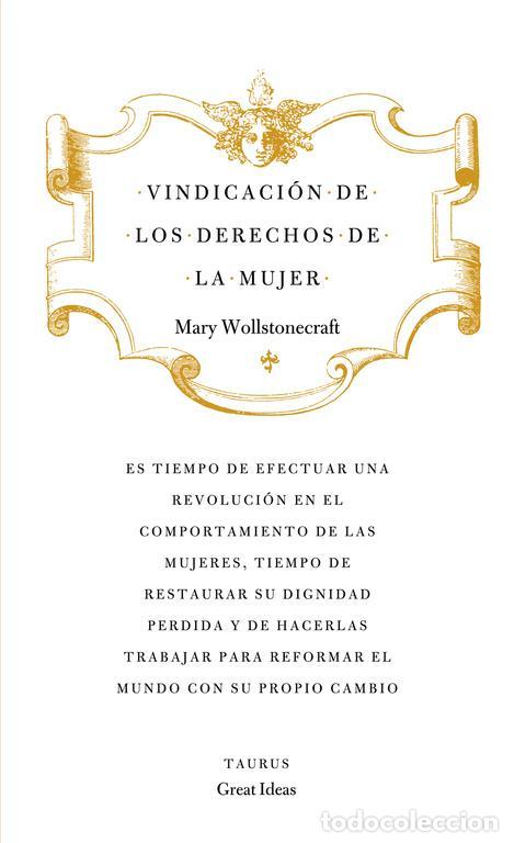Libros de segunda mano: Vindicaci&oacute;n de los derechos de la mujer (Serie Great Ideas 19). - Wollstonecraft, Mary.