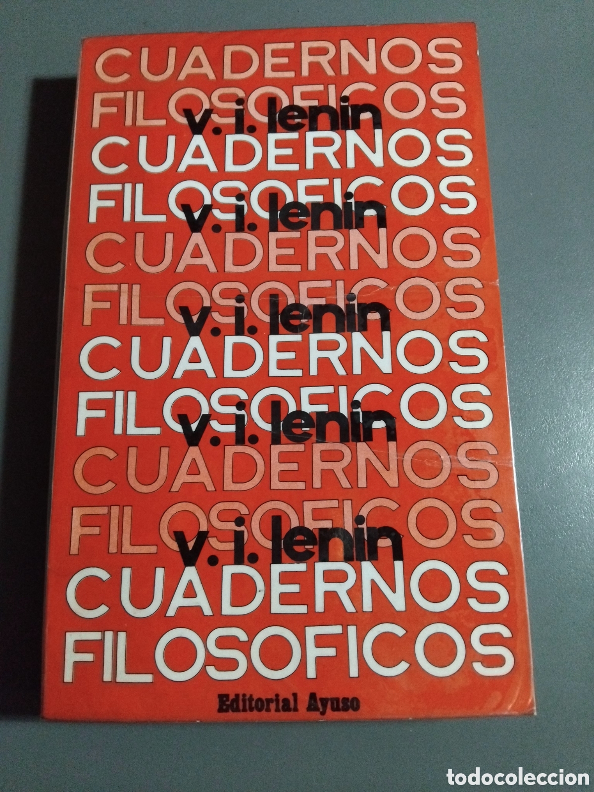 Libros de segunda mano: Lenin. Cuadernos filos&oacute;ficos. Ayuso, 1974