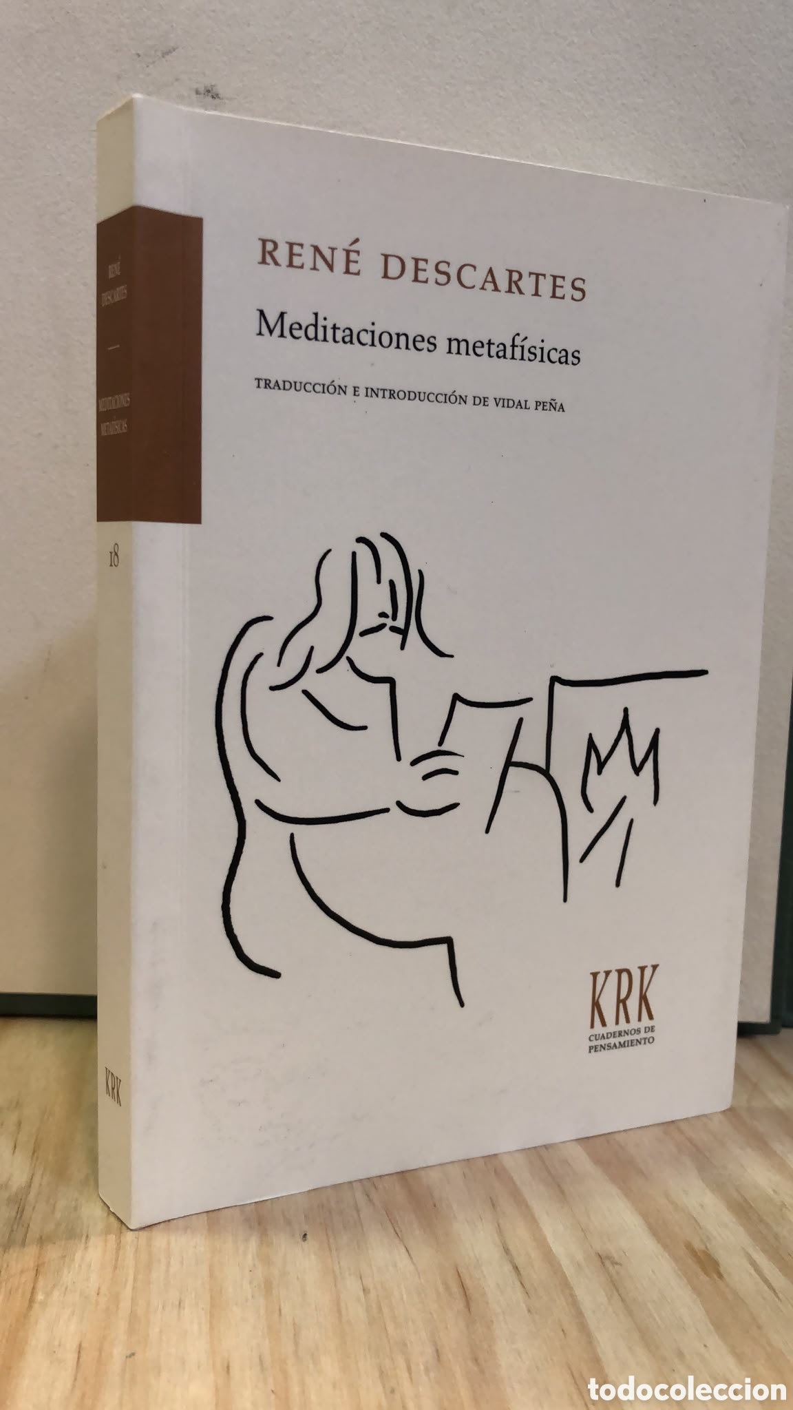 Livres d'occasion: Meditaciones metaf&iacute;sicas - Ren&eacute; Descartes