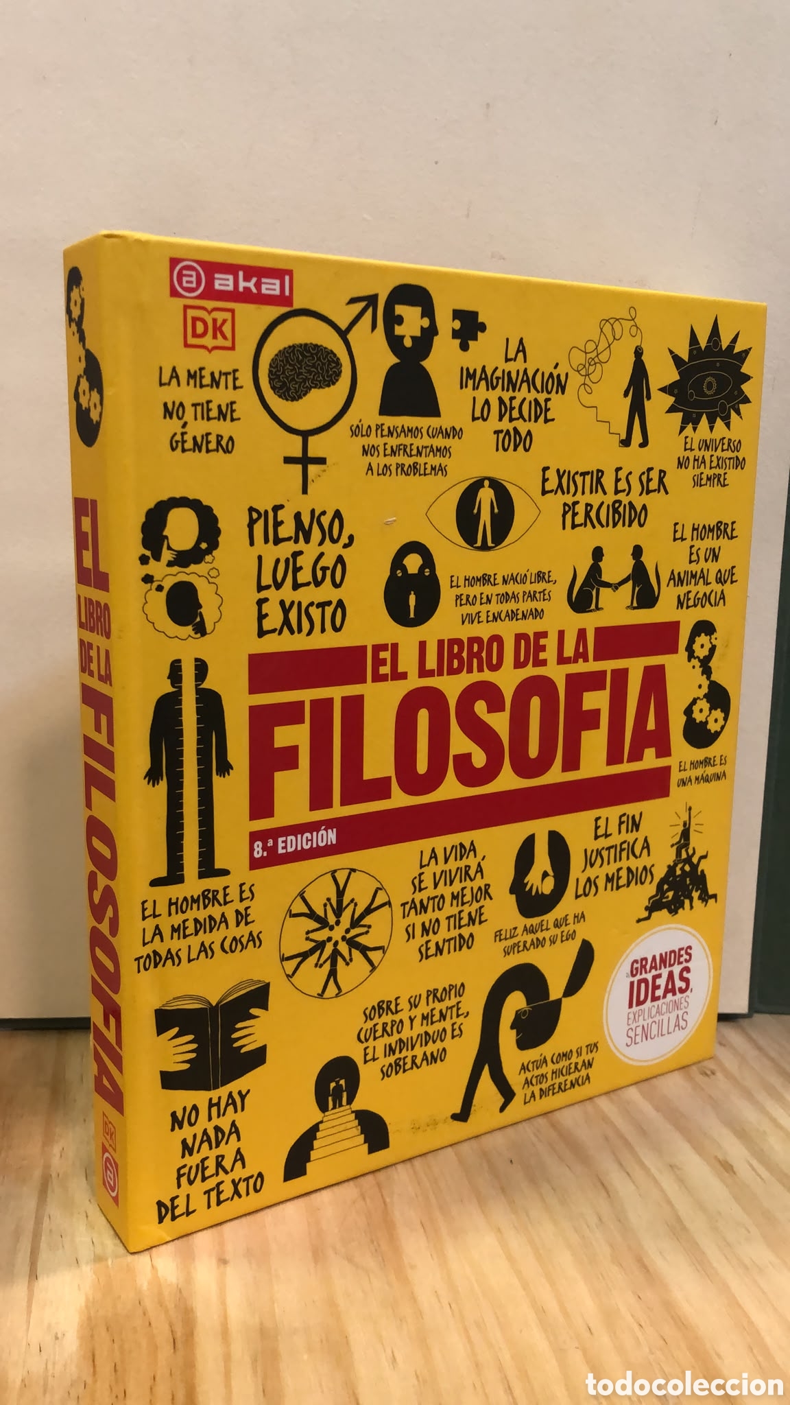 Livres d'occasion: El libro de la filosof&iacute;a - VV. AA.