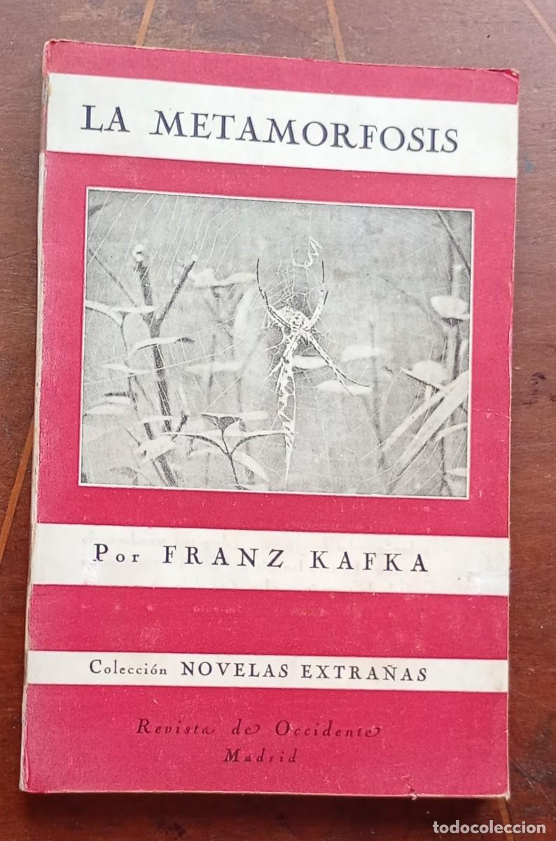 Libros de segunda mano: Franz Kafka LA METAMORFOSIS Revista Occidente
