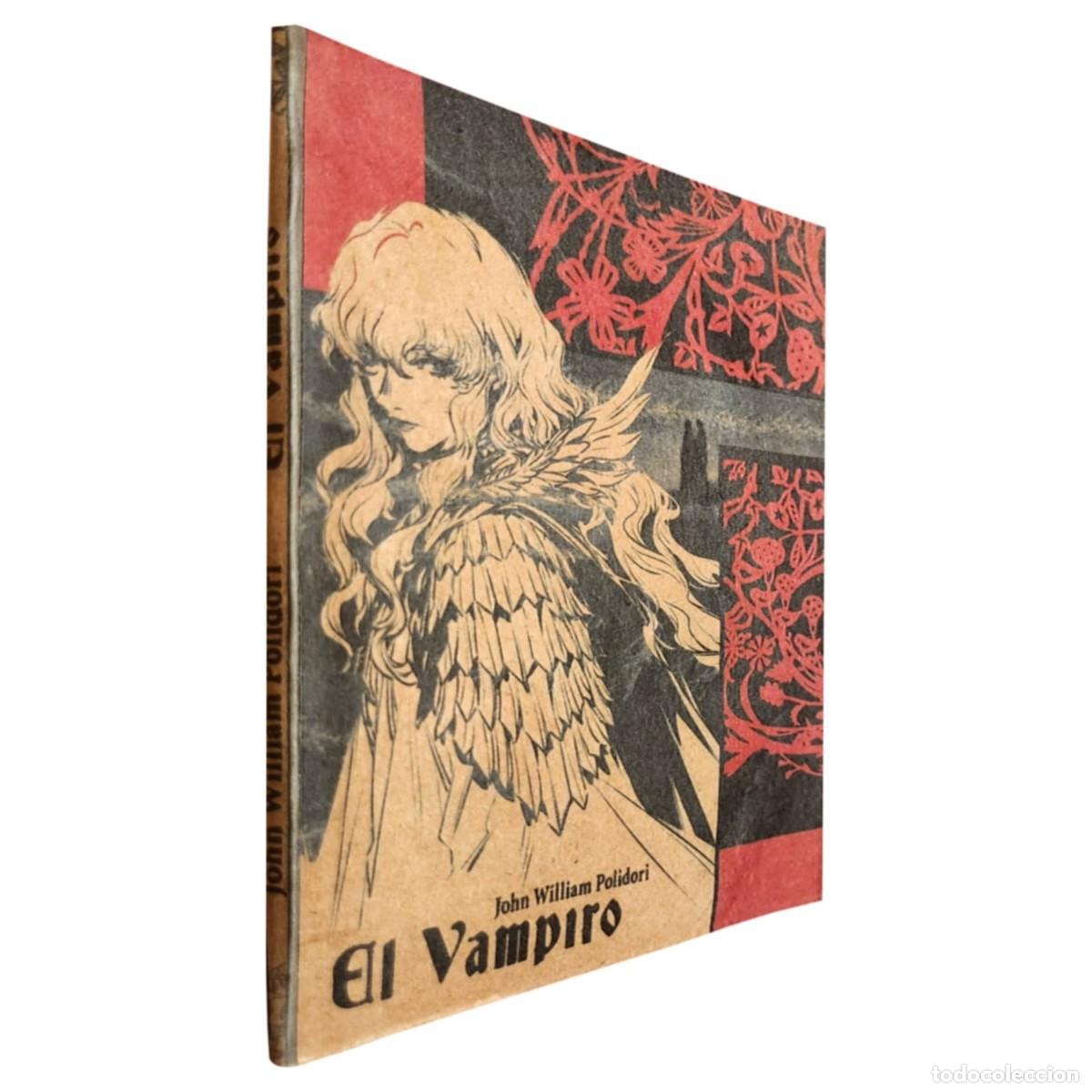 Libros de segunda mano: JOHN WILLIAM POLIDORI &ndash; EL VAMPIRO LM