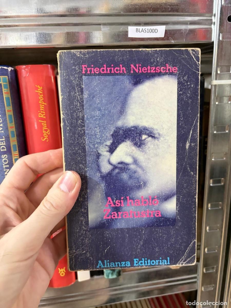Libros de segunda mano: BLAS100D Friedrich Nietzsche &mdash; As&iacute; habl&oacute; Zaratustra &mdash; Alianza Editorial