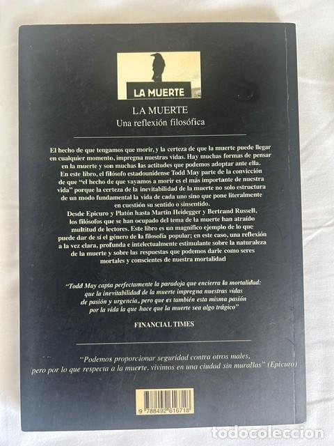 Libros de segunda mano: La muerte -Todd May- - Foto 2