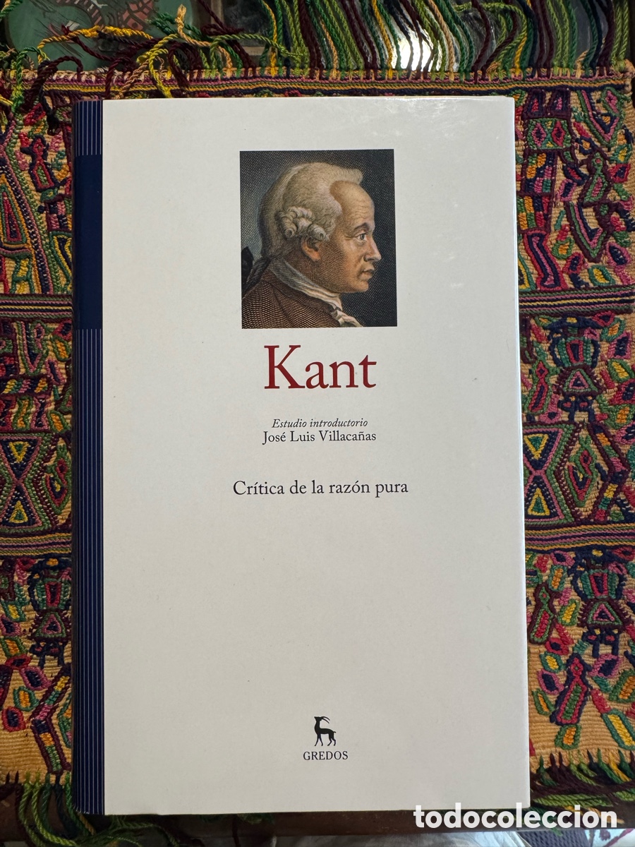Libros de segunda mano: Kant Gredos Critica de la raz&oacute;n pura / NUEVO